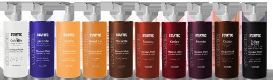 STARTEC Cooristeur Maske 1000ml - Nuance: Blond Ble