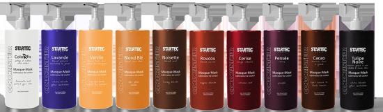 STARTEC Cooristeur Maske 1000ml - Nuance: Noisette