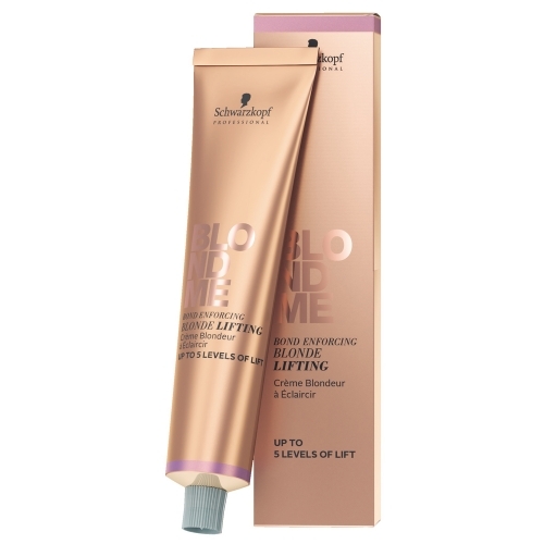 Schwarzkopf Professional BLONDME Farbe / Lifting - Nuance: Aufheller (Lifting) Stahlblau