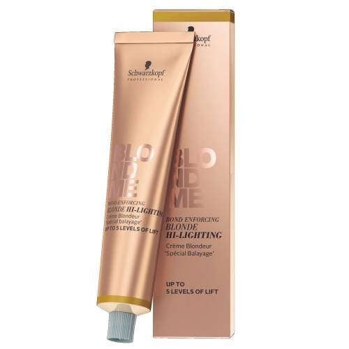 Schwarzkopf Professional BLONDME Farbe - Nuance: Str�hnenfarbe Hi-Lighting K�hles Ros�