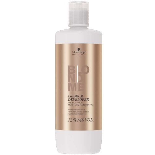 Schwarzkopf Professional BLONDME Entwickler - Prozente: 12%