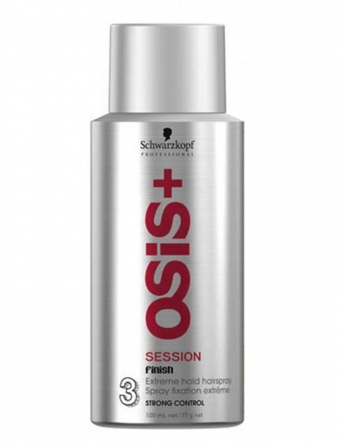Schwarzkopf Professional OSiS SESSION Extreme Hold Hairspray - Inhalt: 100ml