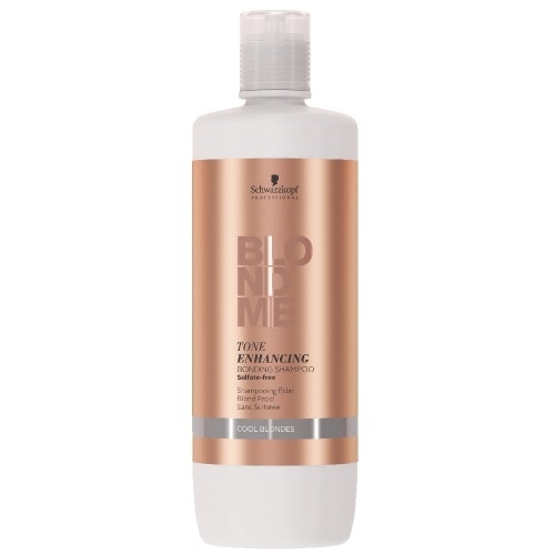 Schwarzkopf Professional Enhancing Bonding Shampoo Cool Blondes - Inhalt: 1000ml