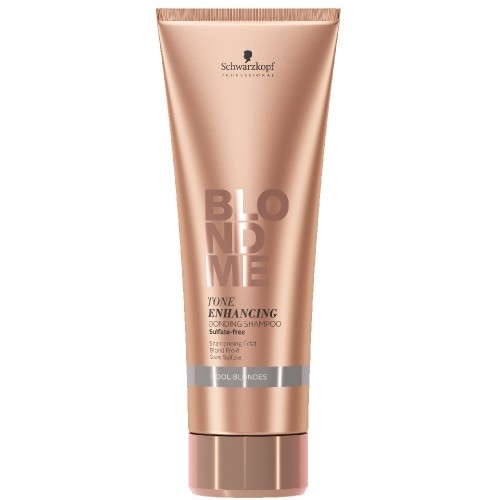 Schwarzkopf Professional Enhancing Bonding Shampoo Cool Blondes - Inhalt: 250ml