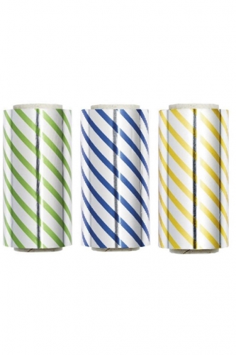 Schwarzkopf Professional Str�hnenfolie bunt 90m, 3 St�ck / SKP