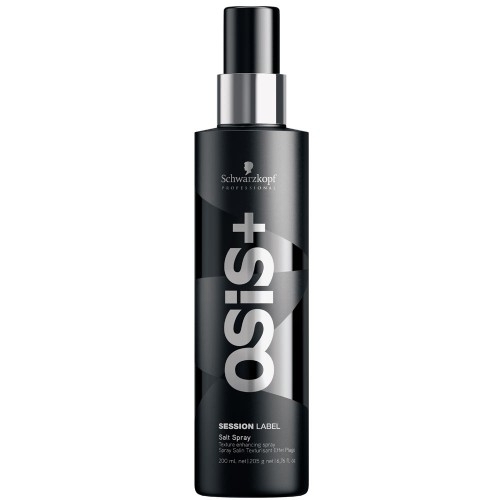 Schwarzkopf Professional Session Label Salt Spray