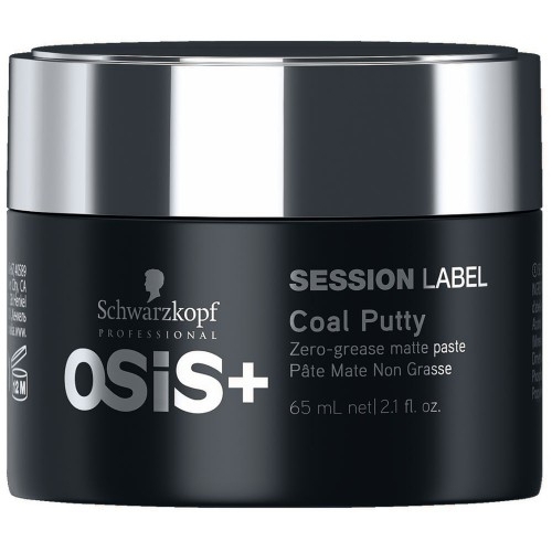 Schwarzkopf Professional Session Label Coal Putty