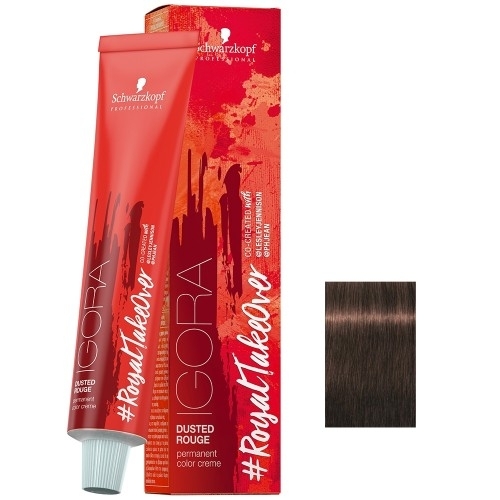 Schwarzkopf Professional IGORA ROYAL - Nuance: 6-491 Dunkelblond Beige Violett Cendré