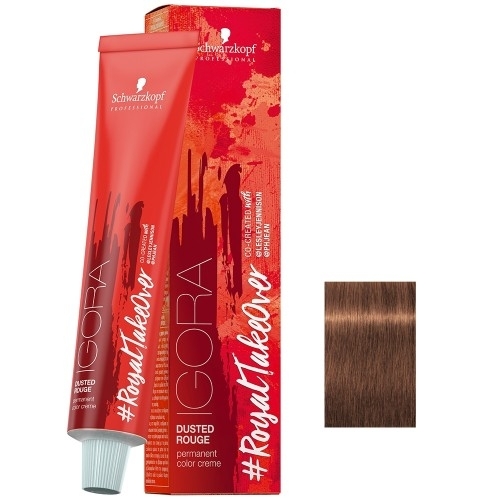 Schwarzkopf Professional IGORA ROYAL - Nuance: 7-764 Mittelblond Kupfer Schoko Beige