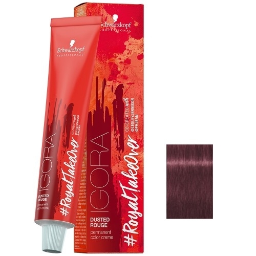 Schwarzkopf Professional IGORA ROYAL - Nuance: 7-982 Mittelblond Violett Rot Asch