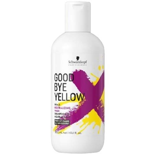 Schwarzkopf Professional Goodbye Yellow Shampoo - Inhalt: 300ml