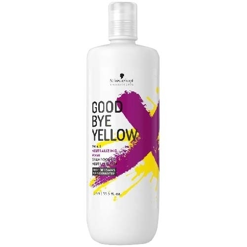 Schwarzkopf Professional Goodbye Yellow Shampoo - Inhalt: 1000ml