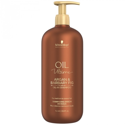 Schwarzkopf Professional Oil-In Shampoo Ultime Argan & Barbary - Inhalt: 1000ml