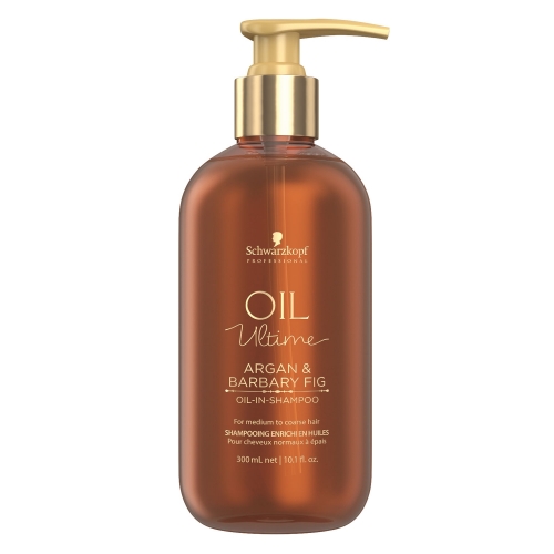 Schwarzkopf Professional Oil-In Shampoo Ultime Argan & Barbary - Inhalt: 300ml