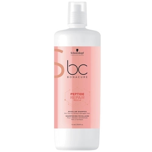 Schwarzkopf Professional Peptide Repair Rescue Shampoo - Inhalt: 1000ml