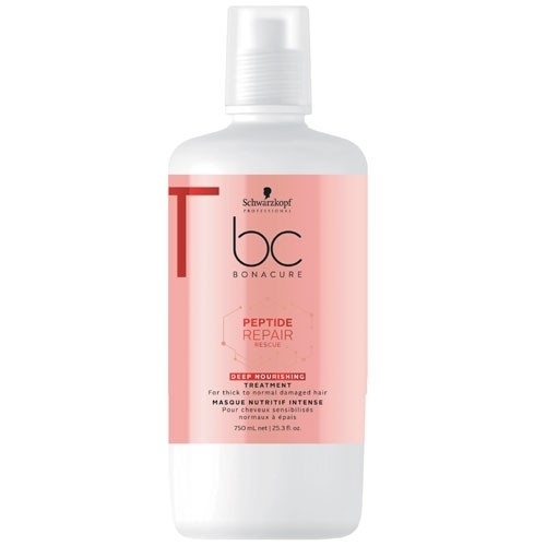 Schwarzkopf Professional Peptide Repair Rescue Deep Nourishing Kur - Inhalt: 750ml