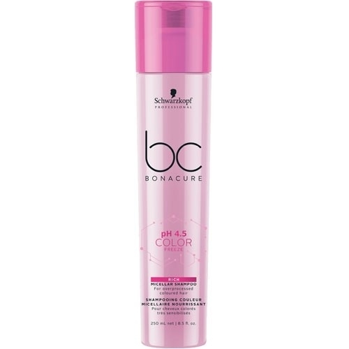 Schwarzkopf Professional Color Freeze Micellar Rich Shampoo  - Inhalt: 250ml