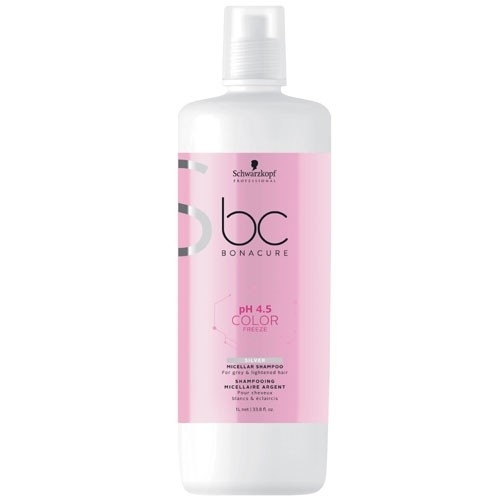 Schwarzkopf Professional Color Freeze Silber Shampoo - Inhalt: 1000ml