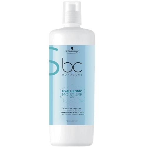Schwarzkopf Professional Moisture Kick Micellar Shampoo - Inhalt: 1000ml