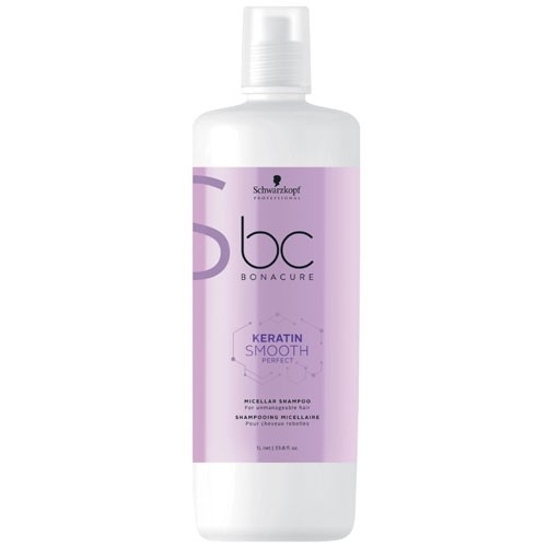 Schwarzkopf Professional Smooth Perfect Micellar Shampoo  - Inhalt: 1000ml