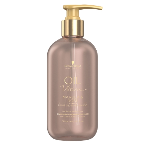 Schwarzkopf Professional Light Oil-In-Shampoo Marula & Rose - Inhalt: 300ml