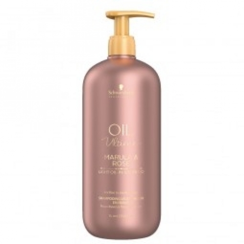 Schwarzkopf Professional Light Oil-In-Shampoo Marula & Rose - Inhalt: 1000ml