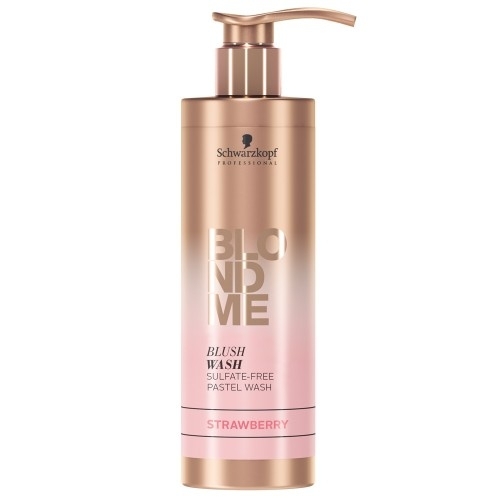 Schwarzkopf Professional BlondMe Blush Wash - Nuance: Erdbeer