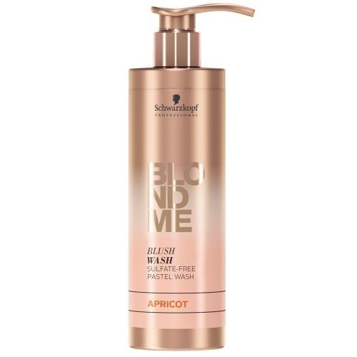 Schwarzkopf Professional BlondMe Blush Wash - Nuance: Apricot