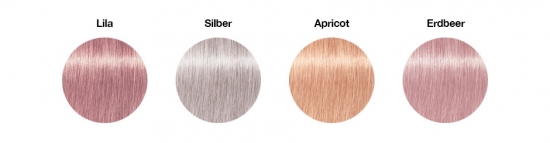 Schwarzkopf Professional BlondMe Blush Wash - Nuance: Silber