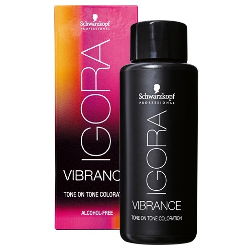 Schwarzkopf Professional IGORA Vibrance NEU - Nuance: 6-0 Dunkelblond