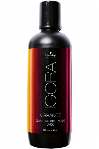 Schwarzkopf Professional IGORA Vibrance NEU - 0-00 Klarton 500ml