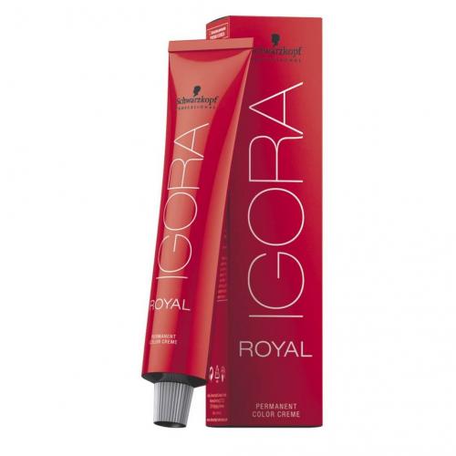 Schwarzkopf Professional IGORA ROYAL - Nuance: 3-222 Dunkelbraun Asch Extra