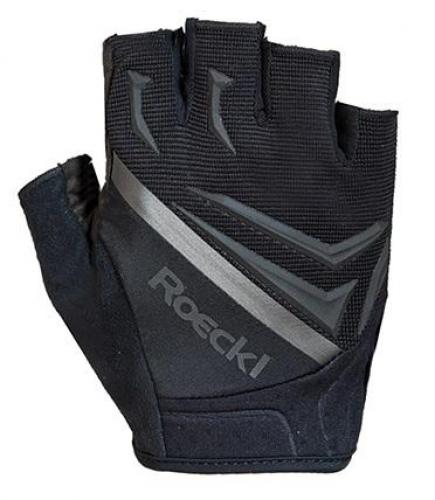 Roeckl R�ckl ISAR Top Function Fahrradhandschuh kurz schwarz Gr. 9