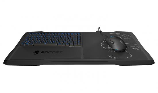 ROCCAT Sova, Gaming Lapboard, DE Layout, DE Packaging