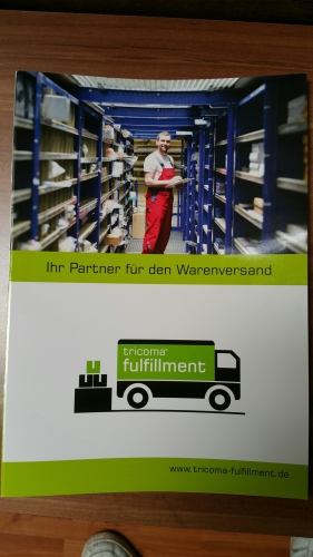 tricoma fulfillment Brosch�re