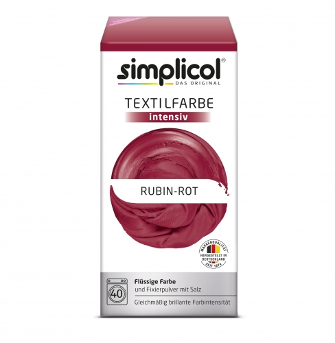 Brauns-Heitmann GmbH & Co. KG Simplicol Intensiv - Auswahl: Rubin-Rot_1804 1er Pack