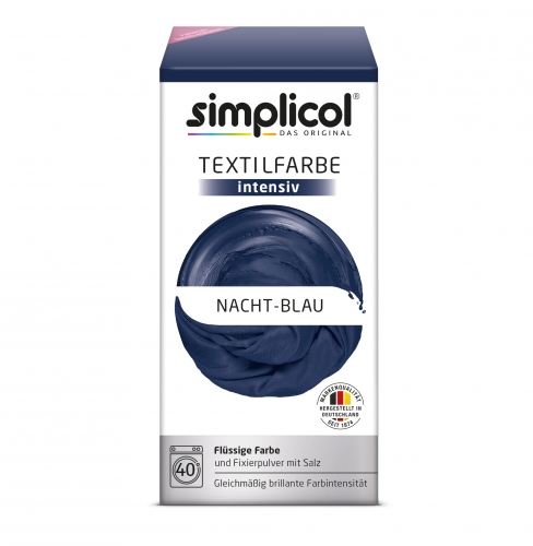 Brauns-Heitmann GmbH & Co. KG Simplicol Intensiv - Auswahl: Nacht-Blau_1808 1er Pack