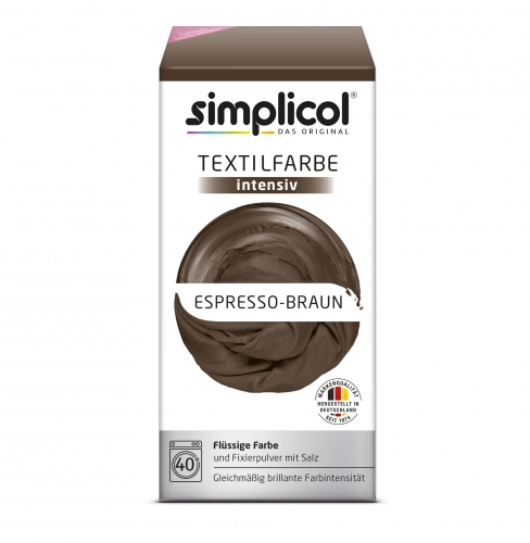 Brauns-Heitmann GmbH & Co. KG Simplicol Intensiv - Auswahl: Espresso-Braun_1816 1er Pack