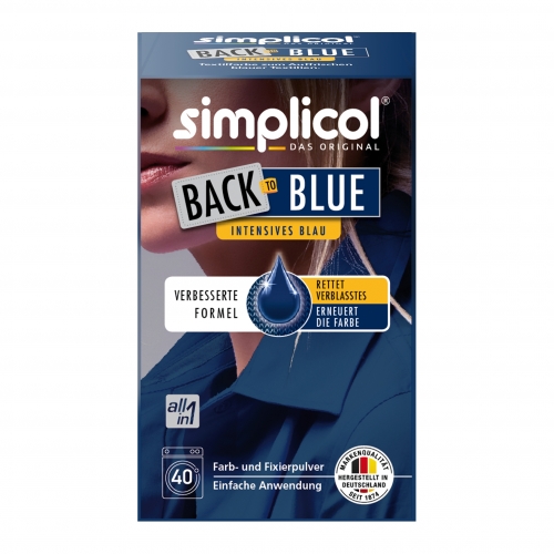 Brauns-Heitmann GmbH & Co. KG Simplicol back to - Auswahl: blue_2513 1er Pack