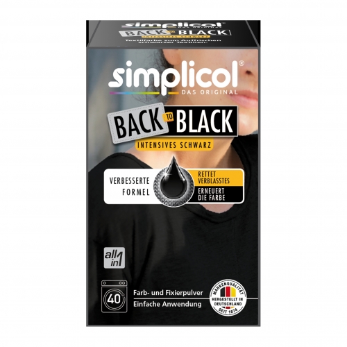 Brauns-Heitmann GmbH & Co. KG Simplicol back to - Auswahl: Black (alt)_2511 1er Pack