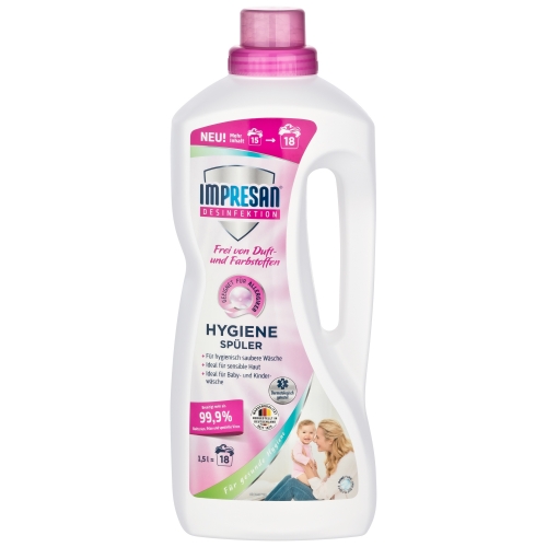 Brauns-Heitmann GmbH & Co. KG Impresan Hygienesp�ler - Auswahl: Hygienesp�ler 1.500 ml ohne Duft- u. Farbstoffe NEU_3148 1er Pack