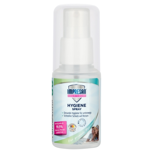 Brauns-Heitmann GmbH & Co. KG Impresan Hygienespray - Auswahl: Hygiene-Spray 'on the go' 50 ml NEU_3151 1er Pack