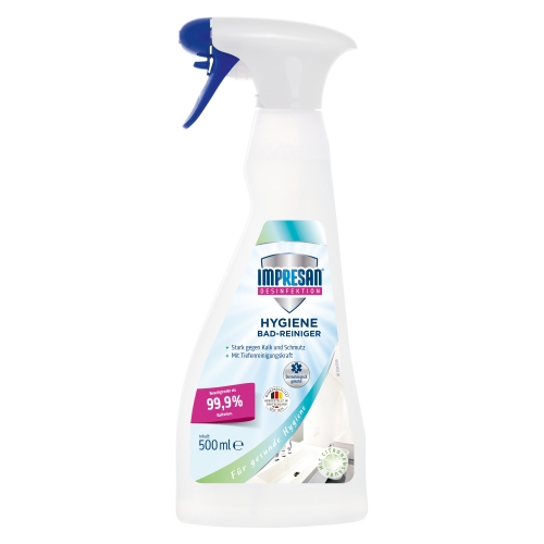 Brauns-Heitmann GmbH & Co. KG Impresan Bad-Reiniger - Auswahl: Hygiene-Badreiniger 500 ml - Trigger_3535 1er Pack