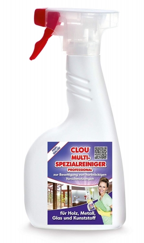 Alfred Clouth Lackfabrik GmbH & Co. KG CLOU Multi-Spezialreiniger Professional - Auswahl: Multi-Spezialreiniger Professional_775600000000500 1er Pack