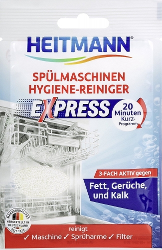 Brauns-Heitmann GmbH & Co. KG Heitmann Sp�lmaschinen Reiniger Express - Auswahl: Sp�lmaschinen Reiniger Express (T�ten)_3280 1er Pack