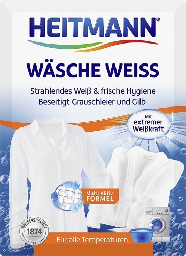Brauns-Heitmann GmbH & Co. KG Heitmann W�sche wei� - Auswahl: W�sche wei�_3512 1er Pack