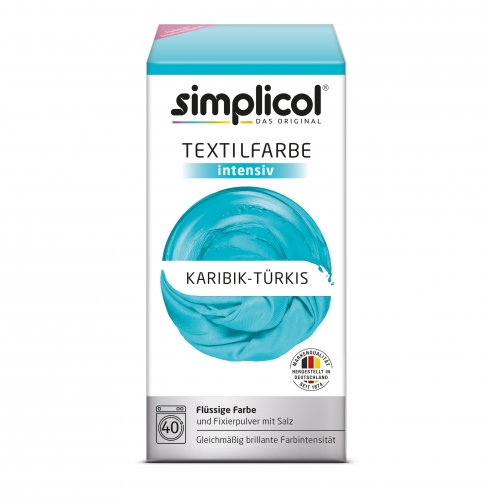 Brauns-Heitmann GmbH & Co. KG Simplicol Intensiv - Auswahl: Karibik-T�rkis_1810 1er Pack