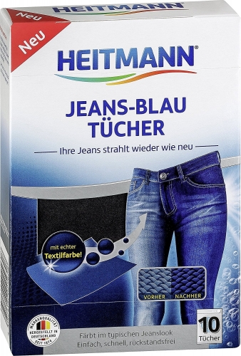 Brauns-Heitmann GmbH & Co. KG Heitmann Jeans-Blau-Tcher - Auswahl: Jeans-Blau-Tcher_2560 1er Pack