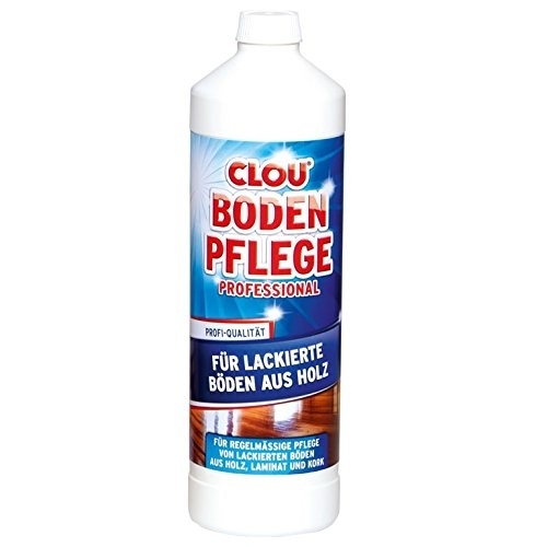 Alfred Clouth Lackfabrik GmbH & Co. KG CLOU Bodenpflege f�r versiegelte B�den  - Auswahl: Bodenpflege f�r versiegelte B�den 1000ml_1er Pack