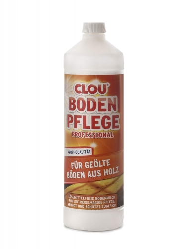 Alfred Clouth Lackfabrik GmbH & Co. KG CLOU Bodenpflege f�r ge�lte B�den  - Auswahl: Bodenpflege f�r ge�lte B�den 1000ml_1er Pack